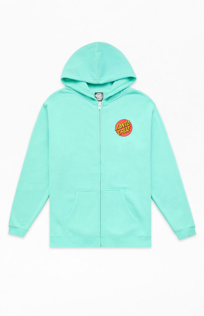 【BAON】Lilcot Dot Hood Zip-Up Jumper Explore Oregon | Unisex Zip Hoodie – Little Bay Root