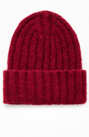 Ribbed Knit Beanie image number 1