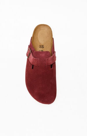 Women&rsquo;s&nbsp;Boston Soft Footbed Clog&nbsp;Maroon image number 5