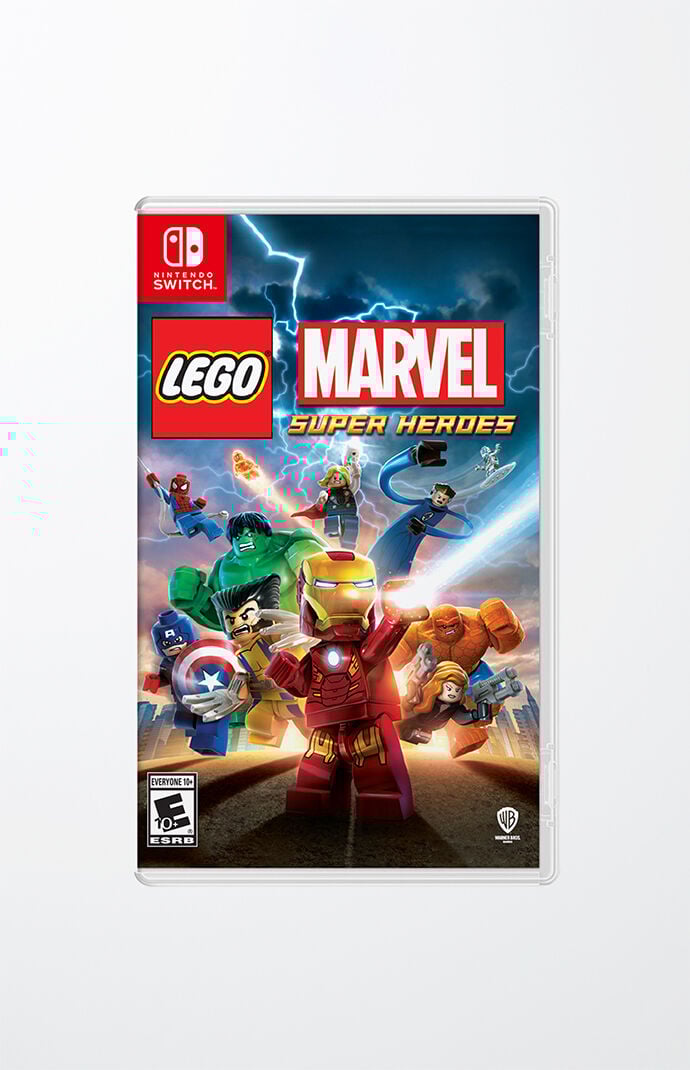 Avengers video game nintendo switch shop