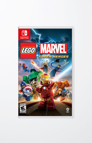 Lego Marvel Superhero Nintendo Switch Game image number 1