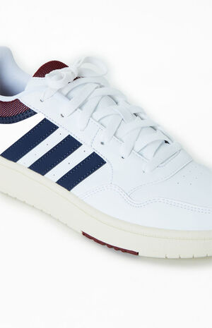 Hoops 3.0 Low Classic Vintage Shoes image number 6