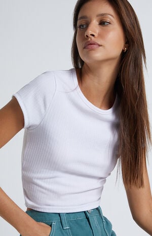 Ribbed Baby T-Shirt image number 2