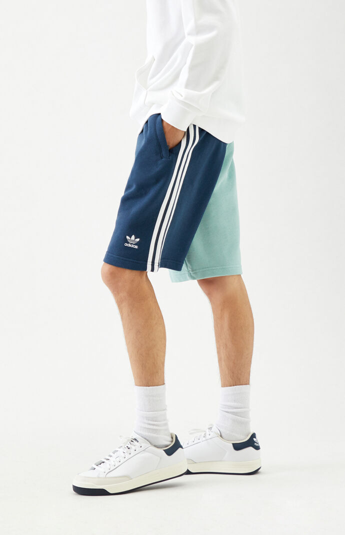Blocked Trefoil Shorts