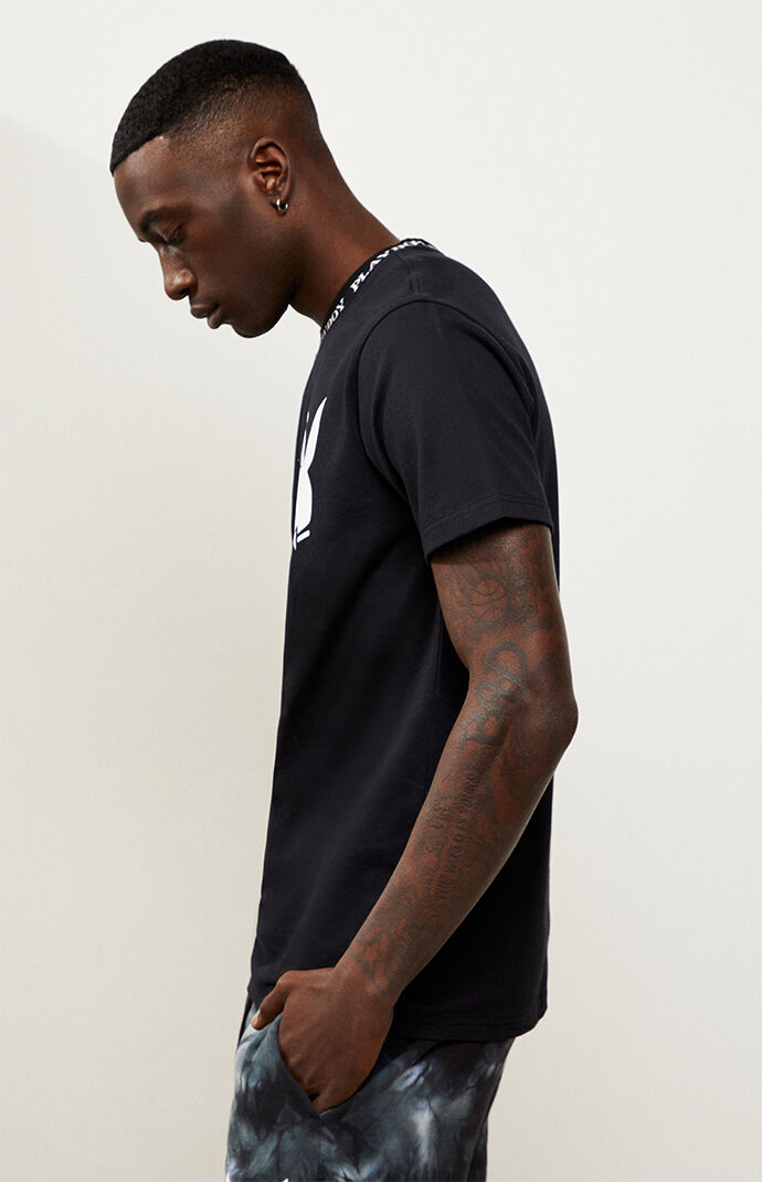 Playboy By PacSun Collar Logo T-Shirt at PacSun.com