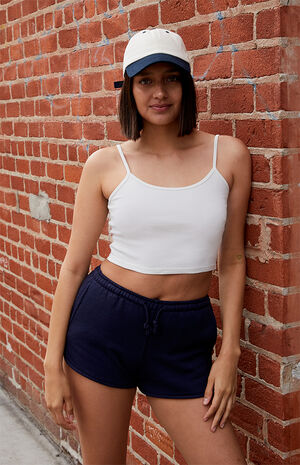 Navy Summer Thermal Shorts image number 1