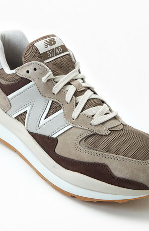 Brown 57/40 Shoes image number 6