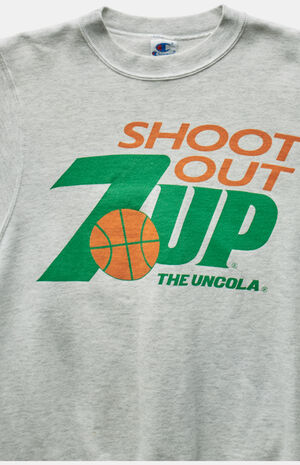 90s Shoot Out 7UP Crew Neck Sweatshirt image number 4