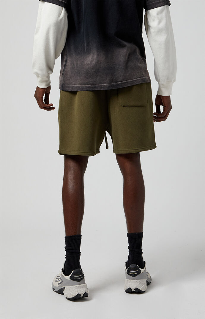 Pacsun Studio Lounge Fleece Sweat Shorts | PacSun