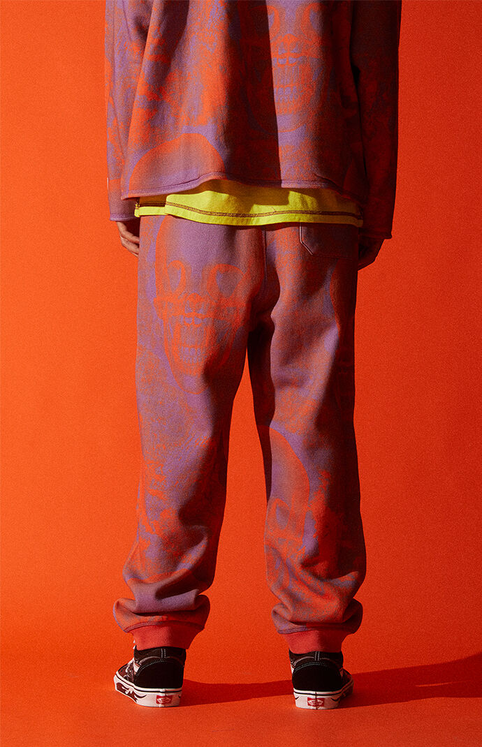 x Russell Athletic Rust Graphic Sweatpants