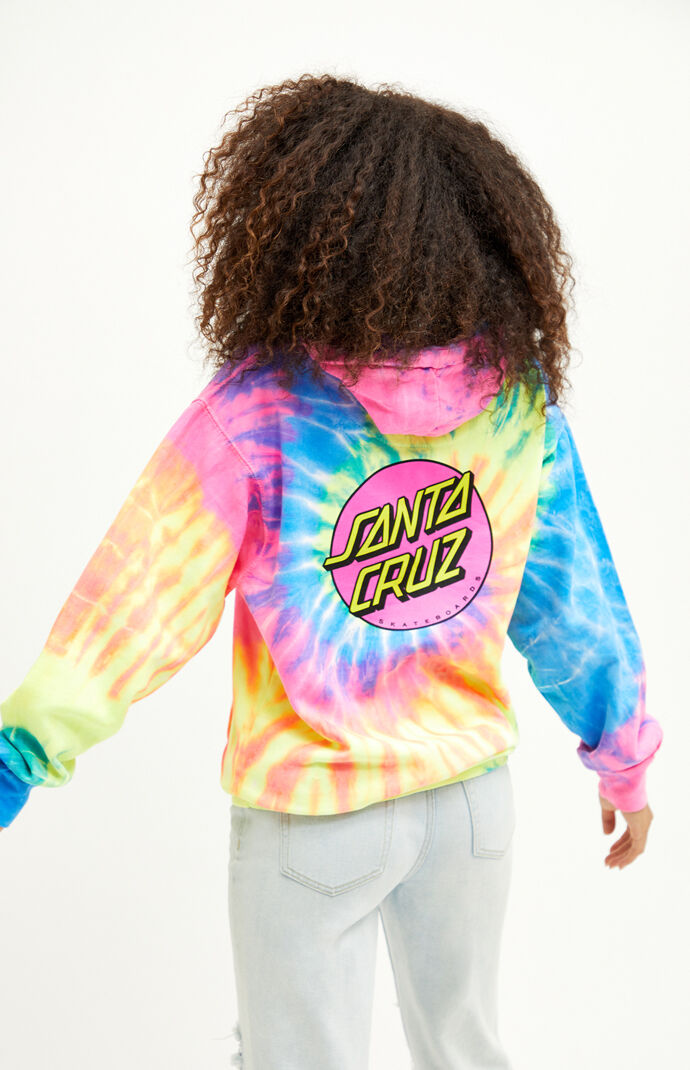 Rainbow santa cruz hoodie sales