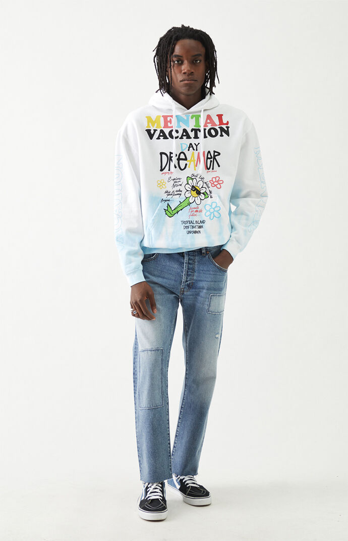 Mental Vacation Dye Hoodie