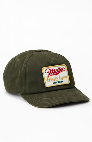 Miller High Life On Tap Snapback Hat image number 1