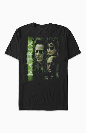 The Matrix Poster Three T-Shirt image number 1