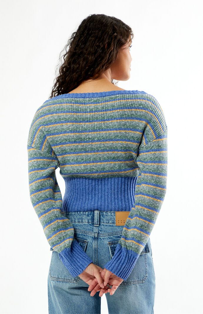 Your Favorite Cosette Ribbed Off-The-Shoulder Sweater | Pacsun