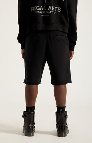 Regal Arts Fleece Baggy Sweat Shorts image number 5