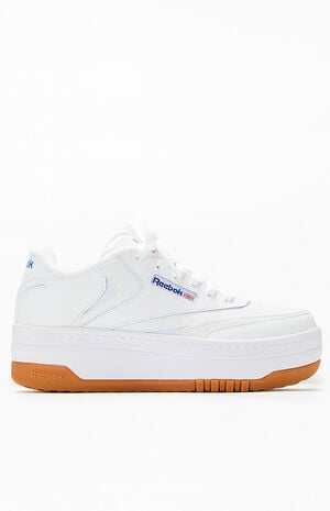 Kids White Club C Extra Sneakers image number 1