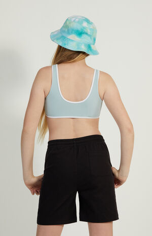 Black Volley Shorts image number 4