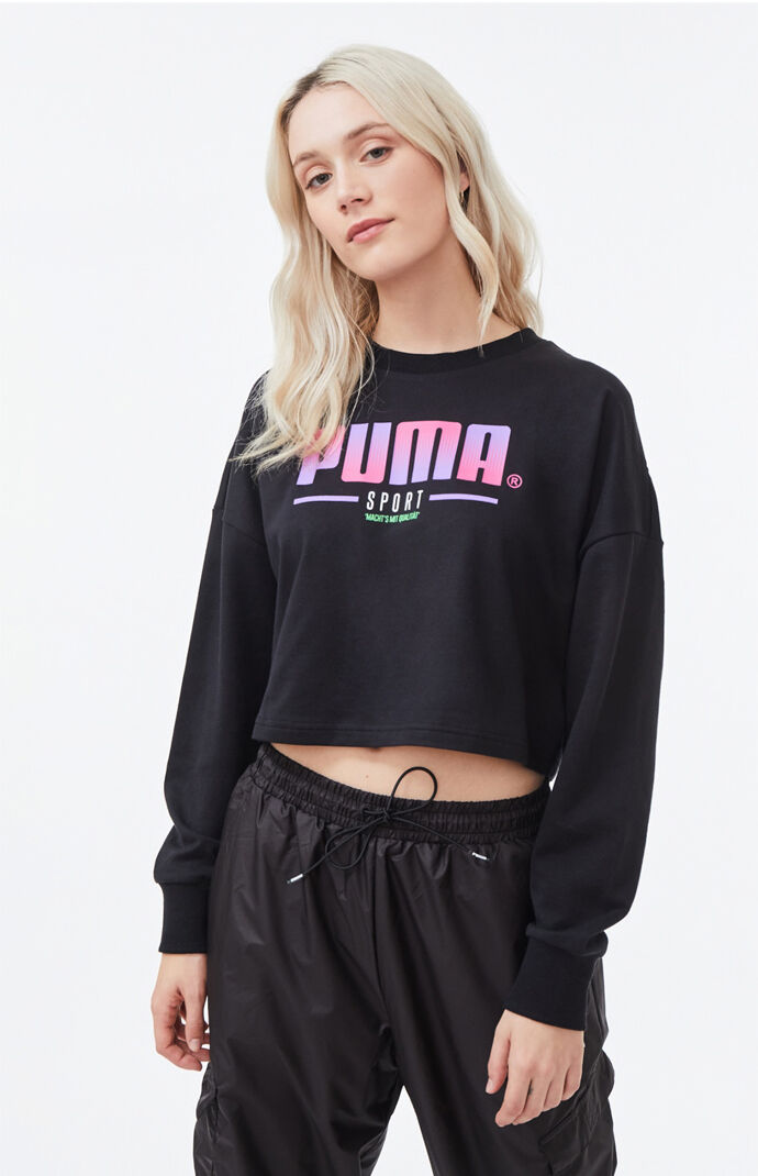 Sport Crew Neck Sweatshirt