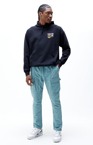 Recycled Thomas-Trellis Slim Cargo Pants image number 4