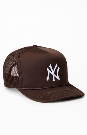 NY Yankees Foam Trucker Hat image number 1