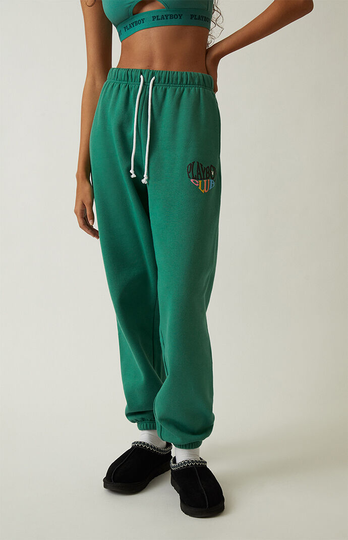 Pacsun green on sale sweatpants
