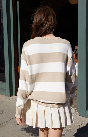 Striped Brianna Sweater image number 3