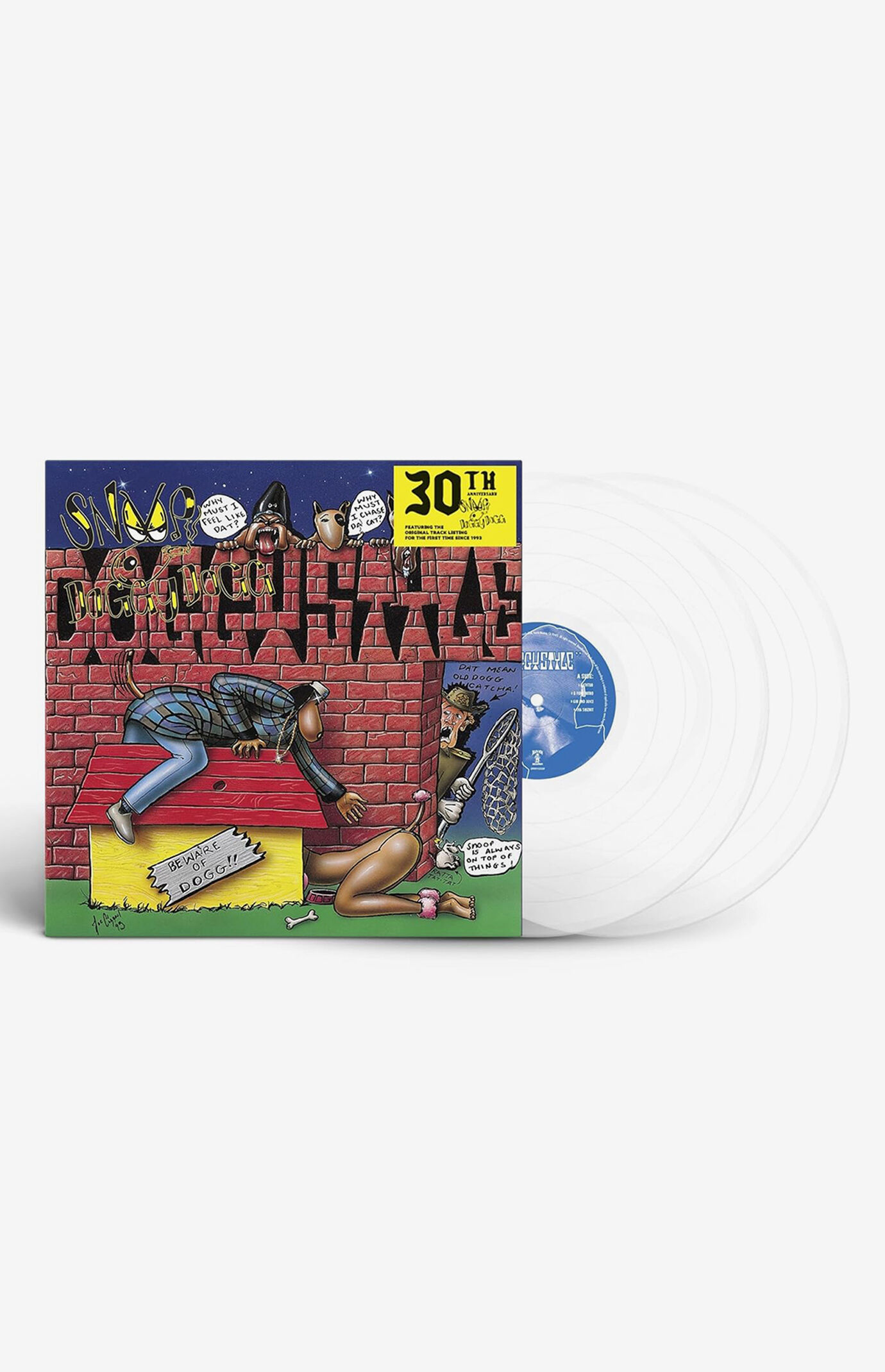 Snoop Dogg Doggystyle Vinyl Record | Pacsun