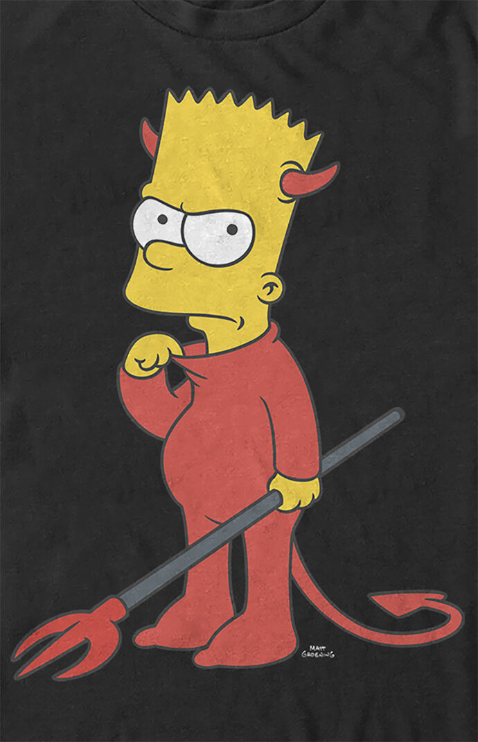 Devil Bart T-Shirt