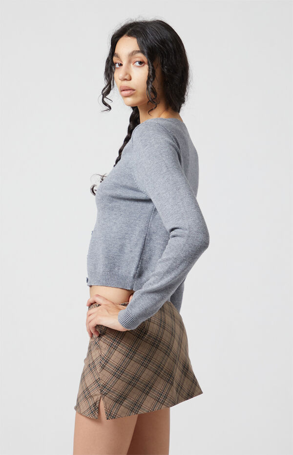 Gingham Black Plaid Skirt Pacsun Pacsun Kendall Kylie Plaid