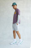 Relaxed Volley Sweat Shorts Relaxed Volley Sweat Shorts image number null
