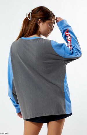 Racing V-Neck Jersey Long Sleeve T-Shirt image number 5