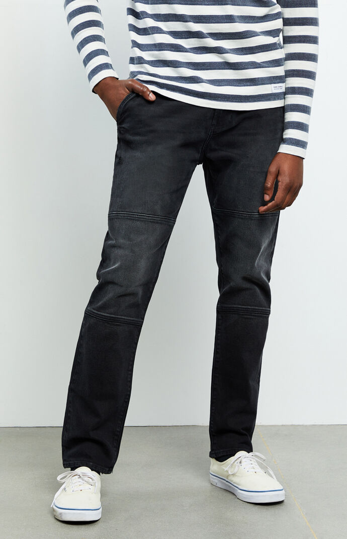 pacsun tapered jeans