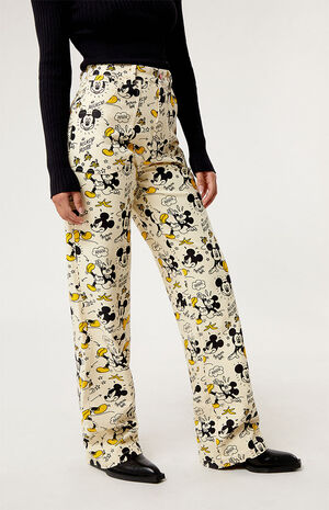 x Disney Sketchy Mickey Mouse Carpenter Pants image number 3