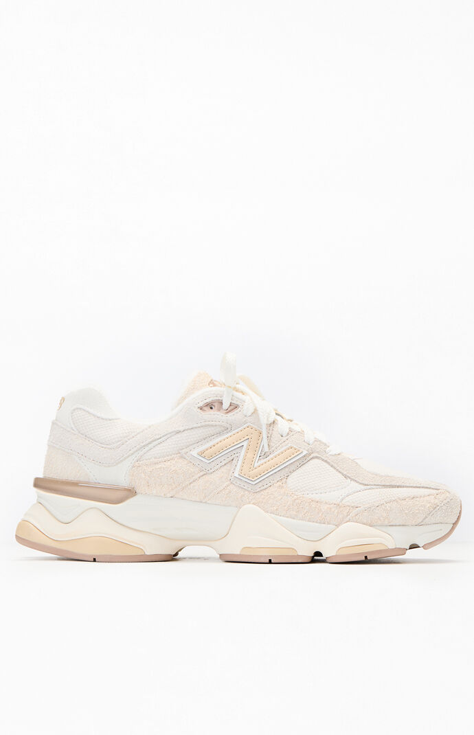 New Balance White 9060 Shoes | Pacsun