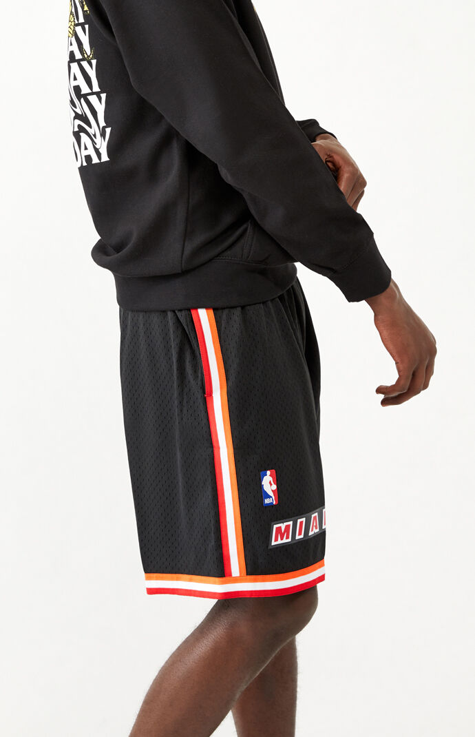 Miami Heat Swingman Basketball Shorts