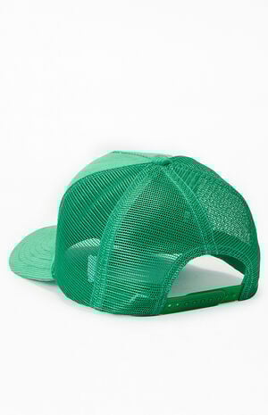 Green Aura Trucker Hat image number 3