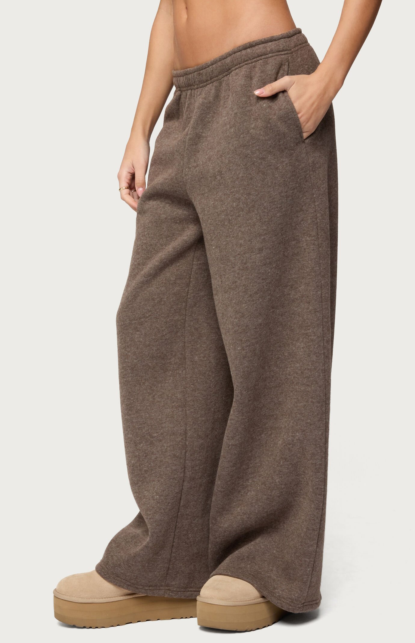 Edikted Laulie Straight Leg Sweatpants