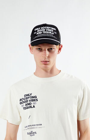 Drama Free Trucker Hat image number 1