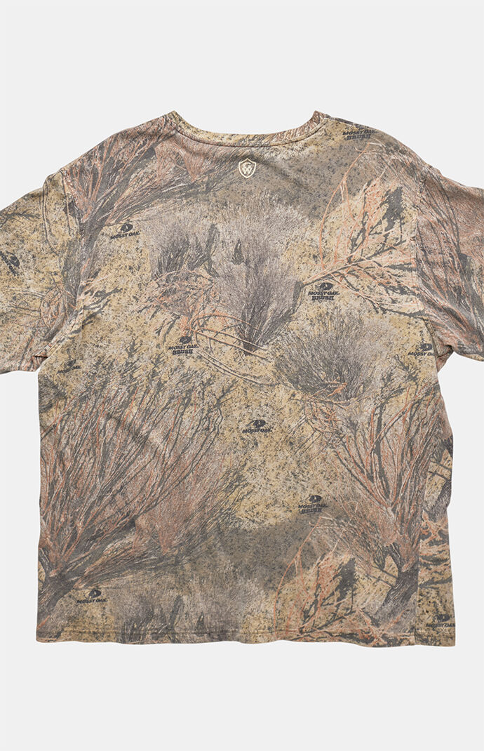 PS VINTAGE 2000s Hunting Camo Graphic T-Shirt