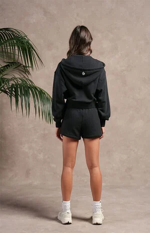 Active Sage Cropped Hoodie image number 5
