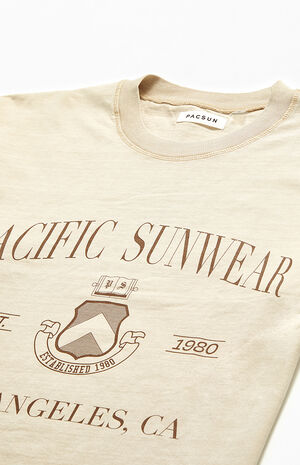 Pacific Sunwear Est. Crest T-Shirt image number 2
