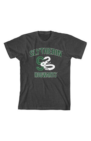 Kids Harry Potter Slytherin T-Shirt image number 1