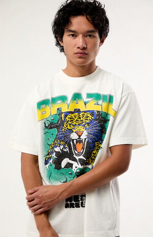 World Cup Team Brazil Jaguar T-Shirt image number 4