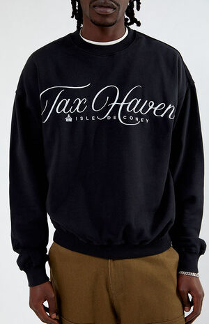 Eco Tax Haven Crew Neck Sweatshirt image number 2