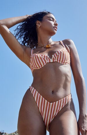 Whalebone V High Cut Bikini Bottom image number 1