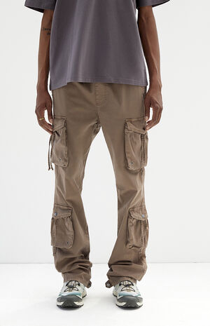 Stretch Slim Boot Cargo Pants image number 3