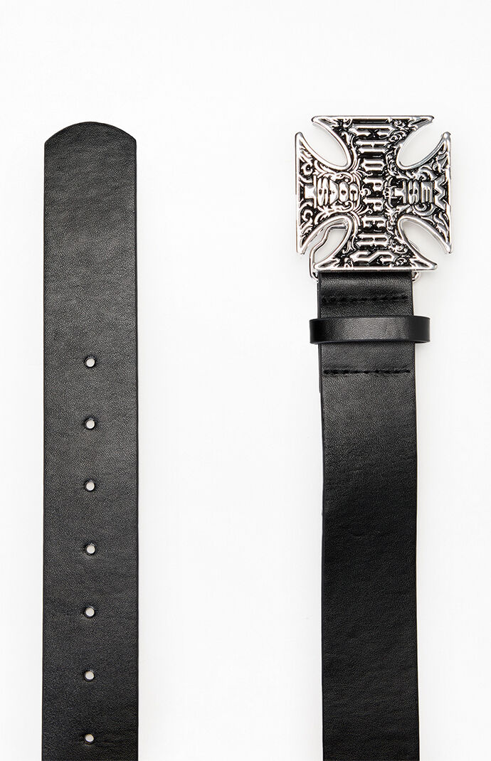 West Coast Choppers Logo Buckle Belt
