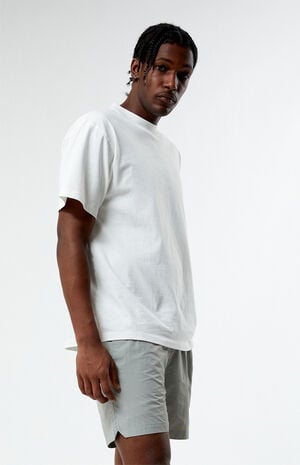 White Premium Oversized T-Shirt image number 2