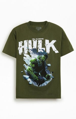 Marvel Incredible Hulk T-Shirt image number 1